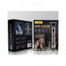 ANDOWL Cortapelos Recargable Q-LF269 Lavable Diseño Dorado