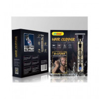 ANDOWL Cortapelos Recargable Q-LF269 Lavable Diseño Dorado