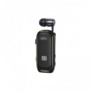 XO-BE51 Auricular con Microfono de Solapa Negro  XO