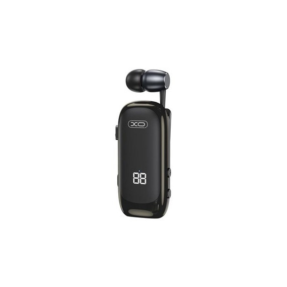 XO-BE51 Auricular con Microfono de Solapa Negro  XO