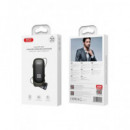 XO-BE51 Auricular con Microfono de Solapa Negro  XO
