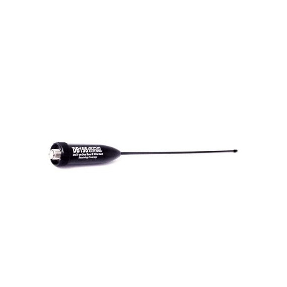 JETFON Antena Goma Super Flexible  Bibanda Portatil DB-19S 22CM/SMA/10W Conector Sma Hembra