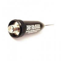 JETFON Antena Goma Super Flexible  Bibanda Portatil DB-19S 22CM/SMA/10W Conector Sma Hembra