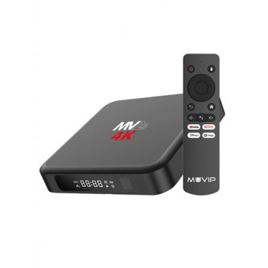 MINI PC SMART TV MV23 4K 5G | ANDROID 14 | QUAD CORE | 4GB RAM | 32GB MUVIP
