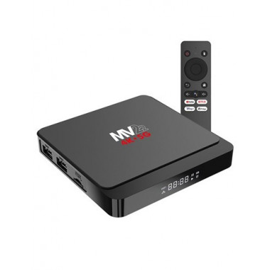 Mini Pc Smart TV MV22 4K 5G | Android 14 | Quad Core | 2GB Ram | 16GB MUVIP