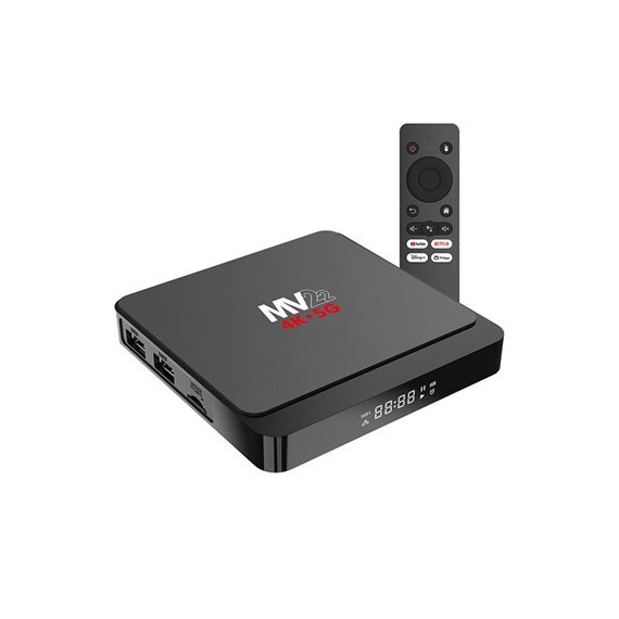 Mini Pc Smart TV MV22 4K 5G | Android 14 | Quad Core | 2GB Ram | 16GB MUVIP
