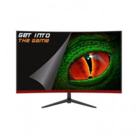 KEEPOUT XGM24PRO MONITOR GAMING LED CURVO 23.6" - Guanxe Atlantic Marketplace