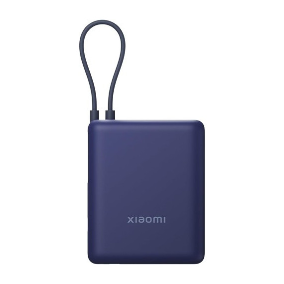 XIAOMI Bateria Externa Portatil 10000MAH 33W Azul Cable USB C Integrado PB1033MI