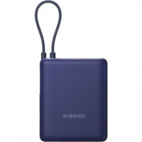 XIAOMI Bateria Externa Portatil 10000MAH 33W Azul Cable USB C Integrado PB1033MI