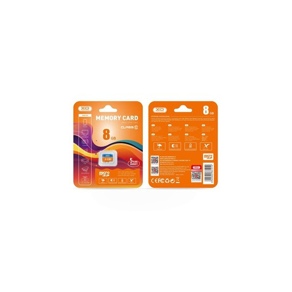 XO Tarjeta Memoria Micro Sd 8GB Clase 10