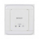 SOGO Ventilador Enfriador de Aire Portatil 7W 2EN1 SS-21085 con Luz Led  7 Colores