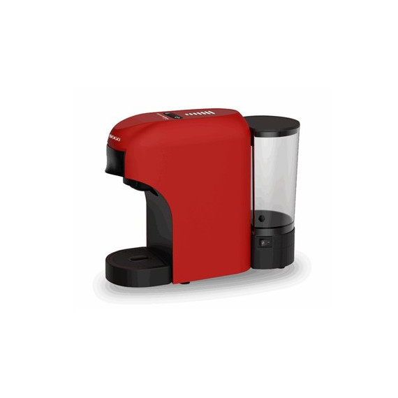 SOGO Cafetera 4 en 1 Cafe Molido/monodosis/capsulas/te Infusion 0.85L SS-7650