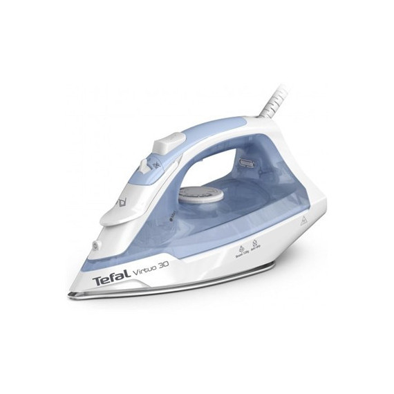 Tefal Plancha Vapor 2000W FV2C41 Virtuo 30  LALO