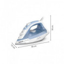 Tefal Plancha Vapor 2000W FV2C41 Virtuo 30  LALO