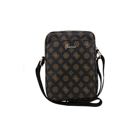 GUESS Bandolera para Tableta 8" Negra Peony
