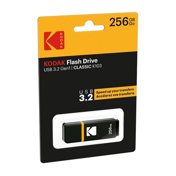 Kodak Pendrive 256GB USB 3.2 GEN1 Classic K103  KOMBIX
