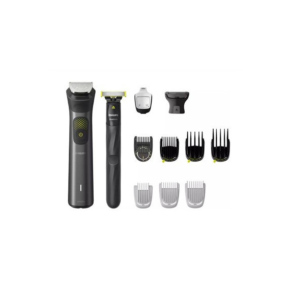 PHILIPS Kit 13 en 1 Afeitadora Barba y Cuerpo/corta Pelo Recargable MG9540/15 Series 9000