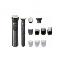 PHILIPS Kit 13 En 1 Afeitadora Barba y Cuerpo/Corta Pelo Recargable MG9540/15 Series 9000
