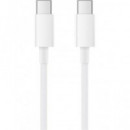 XIAOMI Cable Datos Tipo C M/m 1.5MTRS Blanco SJV4108GL