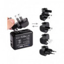PULUZ Cargador Universal America/australia/eu/uk PU137