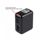 PULUZ Cargador Universal America/australia/eu/uk PU137