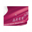 Russel Hobbs Plancha de Vapor 2400W Berry 26480-56  RUSSELL HOBBS