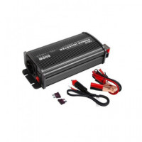 ELBAT Convertidor de Corriente 12V a 220V 50HZ 600W EB0504 Proteccion Sobrecalentamiento