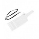 JETFON Funda Universal para Walkies FW00 Transparente Resistente Al Agua