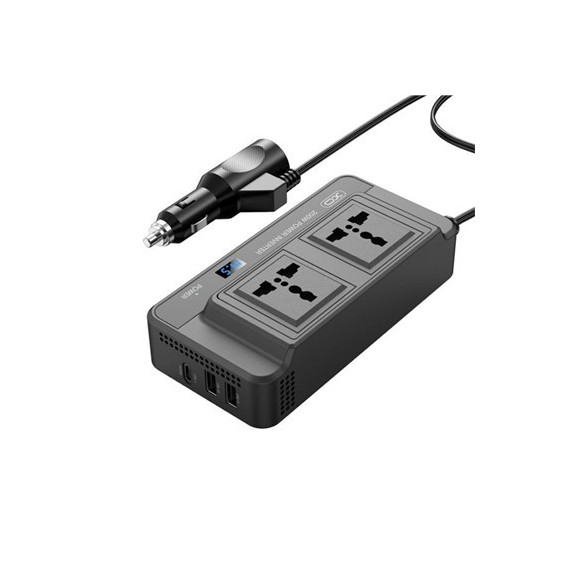 XO Inversor Coche C12V A 220V 200W XO-CZ011