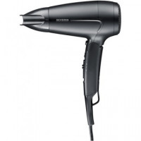 SEVERIN Secador de Pelo de Viaje Ht 0159 1600W Plegable 2 Velocidades