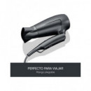 SEVERIN Secador de Pelo de Viaje Ht 0159 1600W Plegable 2 Velocidades