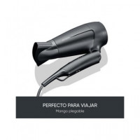 SEVERIN Secador de Pelo de Viaje Ht 0159 1600W Plegable 2 Velocidades