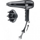 SEVERIN Secador de Pelo Ht 0165 2100W 2 Velocidades Cable Retractirl con Difusor