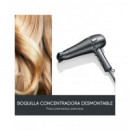 SEVERIN Secador de Pelo Ht 0165 2100W 2 Velocidades Cable Retractirl con Difusor