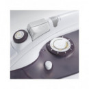 SEVERIN Plancha Vapor Ba 3210 2500W, Vapor Vertical, Suela Ceramica,antical Blanca