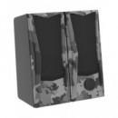 TRUST Altavoces para Pc Gaming X Javv con Cable USB Rgb