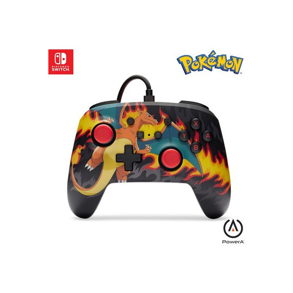 Nintendo Switch Mando con Cable Powera Pokemon NSGP0283-01  LALO