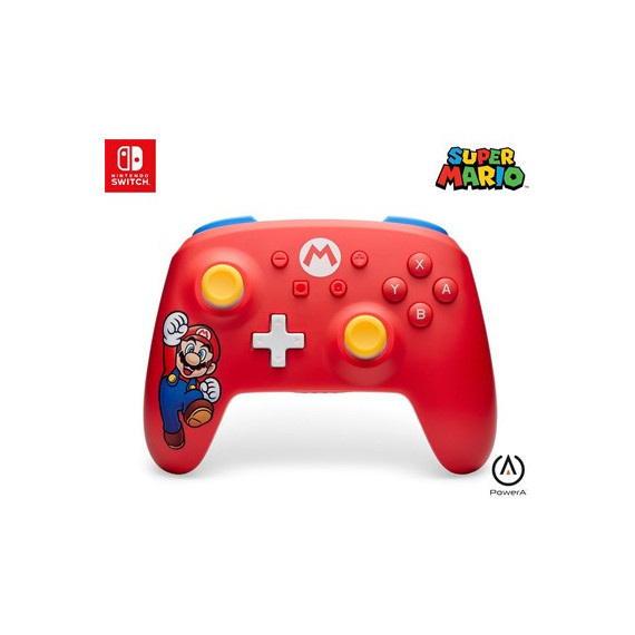 Nintendo Switch Mando Inalambrico + Motion Joypad Super Mario Rojo NSGP0309-01  LALO
