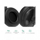 Yealink Auricular Casco con Microfono YHS34 con Cable RJ11 para Telefono  LALO