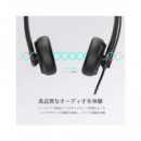 Yealink Auricular Casco con Microfono YHS34 con Cable RJ11 para Telefono  LALO