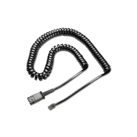 Plantronics Cable de Conexión  M22 a Qd Cbl para Cisco 7940 - 7960 85R38AA U10  POLY