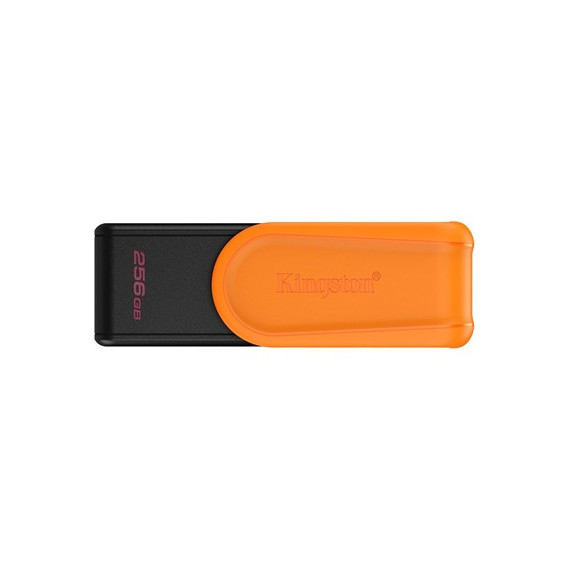 KINGSTON Pendrive 256GB USB 3.2 Datatraveler Exodia S Naranja Negro