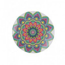 OUT OF THE BLUE Espejo de Bolsillo Diseño Mandala 7CMS Surtido Diseños