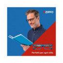 ZIPPO Gafas de Lectura Azul Negra +2.00 31Z-B25-BLU200