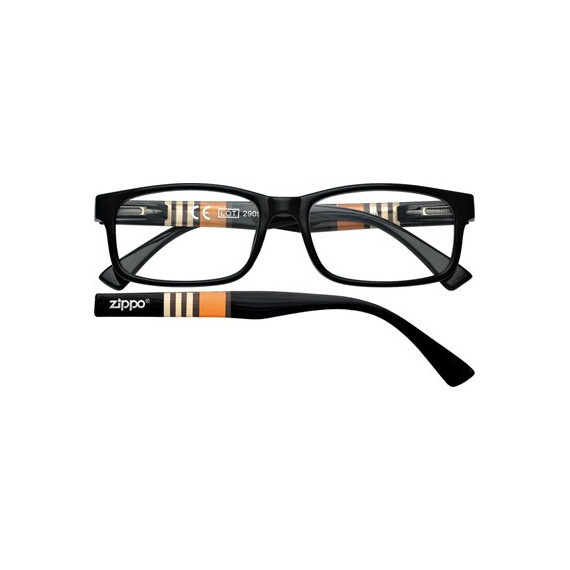 ZIPPO Gafas de Lectura Negra  +1.00 31Z-B25-BLK100