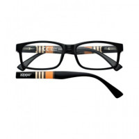ZIPPO Gafas de Lectura Negra  +1.00 31Z-B25-BLK100