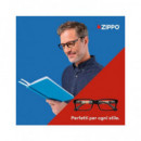 ZIPPO Gafas de Lectura Negra  +1.00 31Z-B25-BLK100