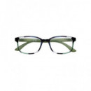 ZIPPO Gafas de Lectura Colorida +2.00 31Z-B26-GRE200
