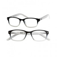 ZIPPO Gafas de Lectura Negra/blanca +2.00 31Z-B1-BLK200