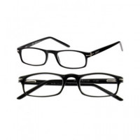 ZIPPO Gafas de Lectura Negra +2.00 31Z-B6-BLK200